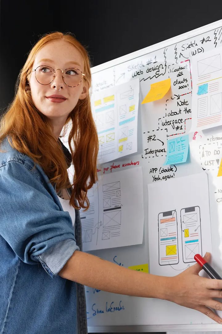 virtual-assistant-creating-a-strategy-diagram-as-virtual-support